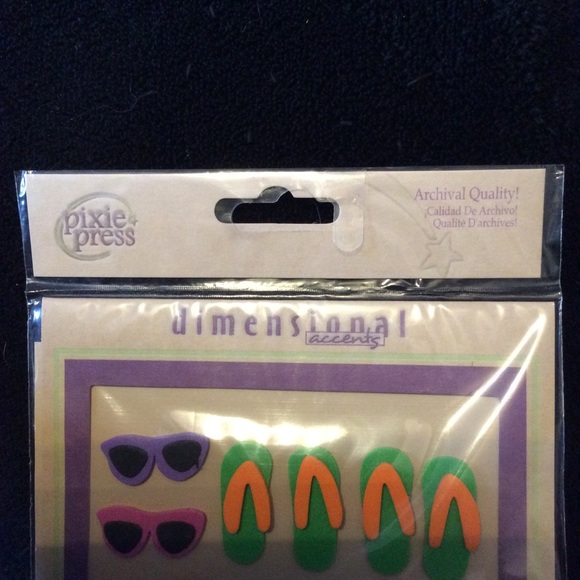 Summer Fun 3D foam stickers - Picture 3 of 3